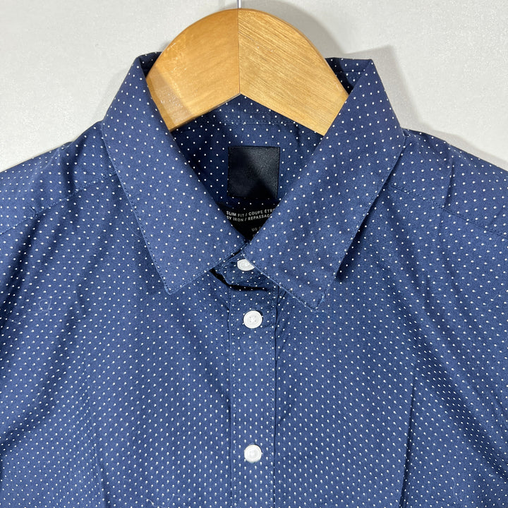 H&M SLIM FIT COTTON SHIRT