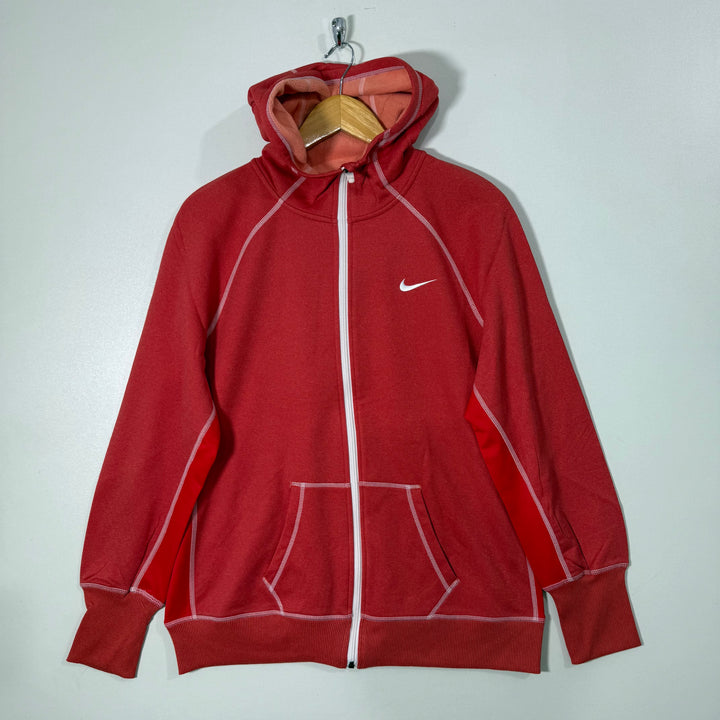 NIKE WOMEN THERMA FIT SPORT JACKET INNER FLEECE