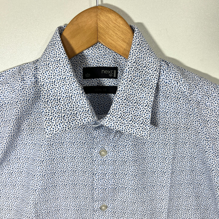NEXT SLIM FIT COTTON SHIRT