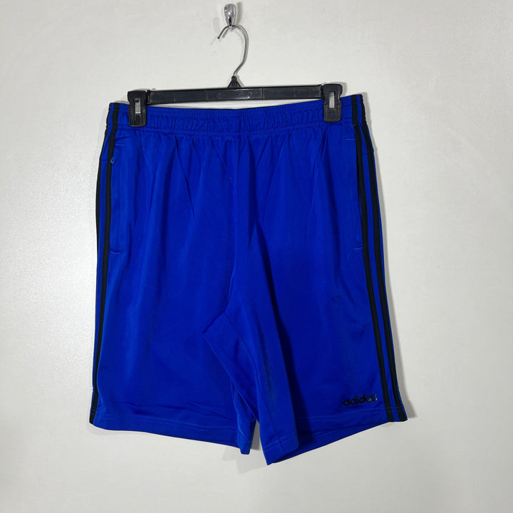 ADIDAS SPORT SHORT WITH SIDE ZIP POCKETS