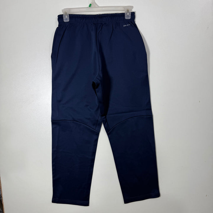 NIKE DRI FIT SPORT TROUSER INNER FLEECE BLUE COLOUR