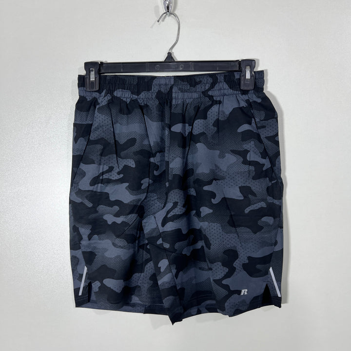 RUSSELL CAMOUFLAGE PARACHUTE TRAINING SHORT
