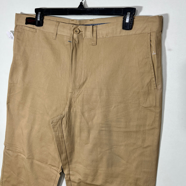 LINEA UOMO STRAIGHT FIT COTTON CHINO PANT BRAND NEW WITH STRETCH