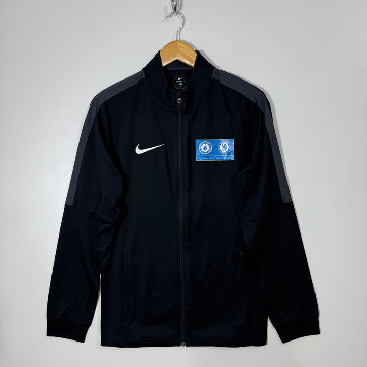 NIKE DRI FIT SPORT JACKET BLACK COLOUR