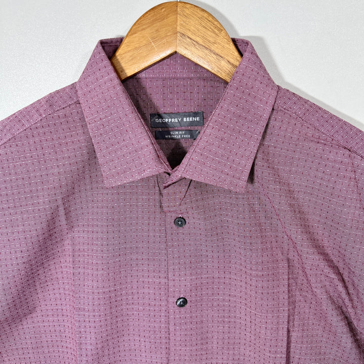 GEOFFREY BEENE SEMI FORMAL SHIRT