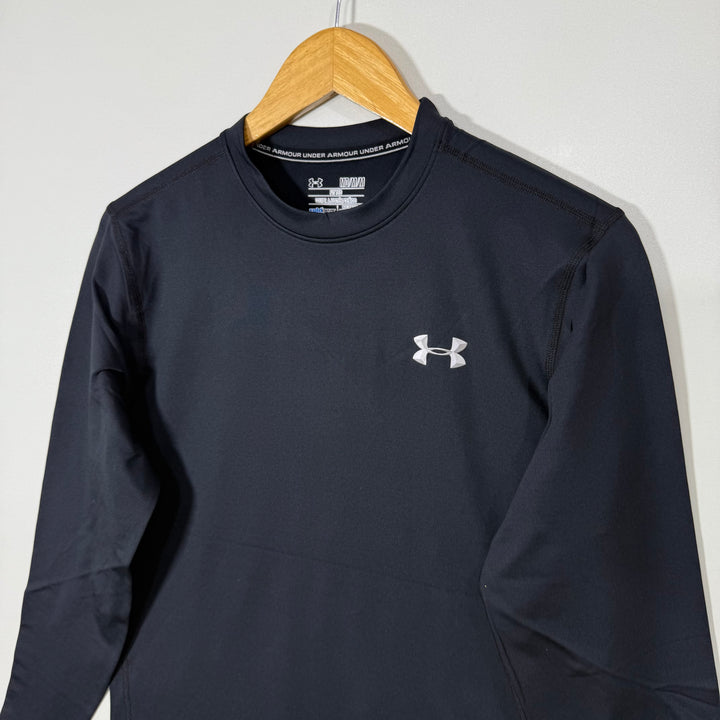 UNDER ARMOUR COLDGEAR FITTED LONG SLEEVES SPORT TSHIRT