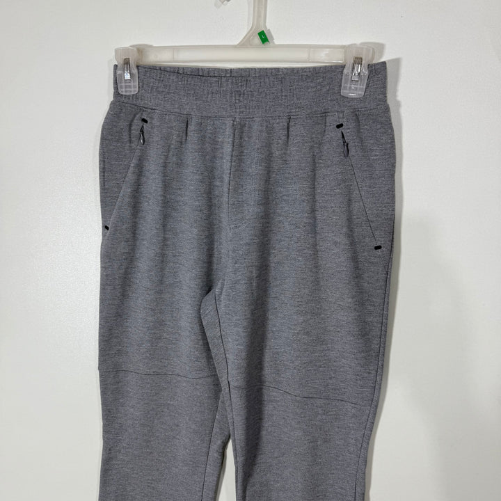 DECATHLON SLIM FIT DYNAMIC FLEECE SPORT TROUSER WITH SIDE ZIP POCKETS