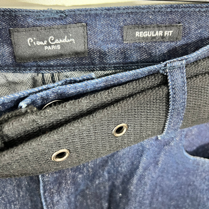 PIERRE CARDIN PARIS REGULAR FIT DENIM PANT BRAND NEW WITHOUT STRETCH