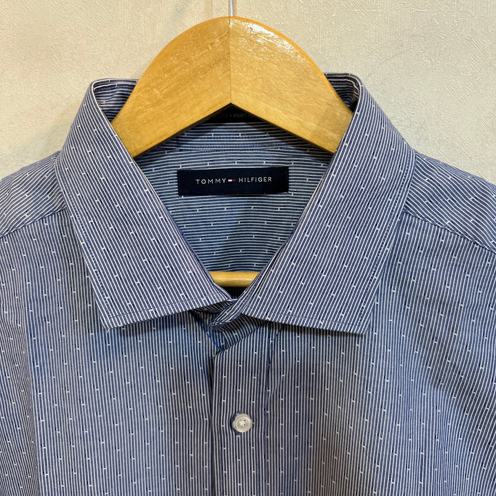 TOMMY HILFIGER REGULAR FIT SEMI FORMAL COTTON SHIRT