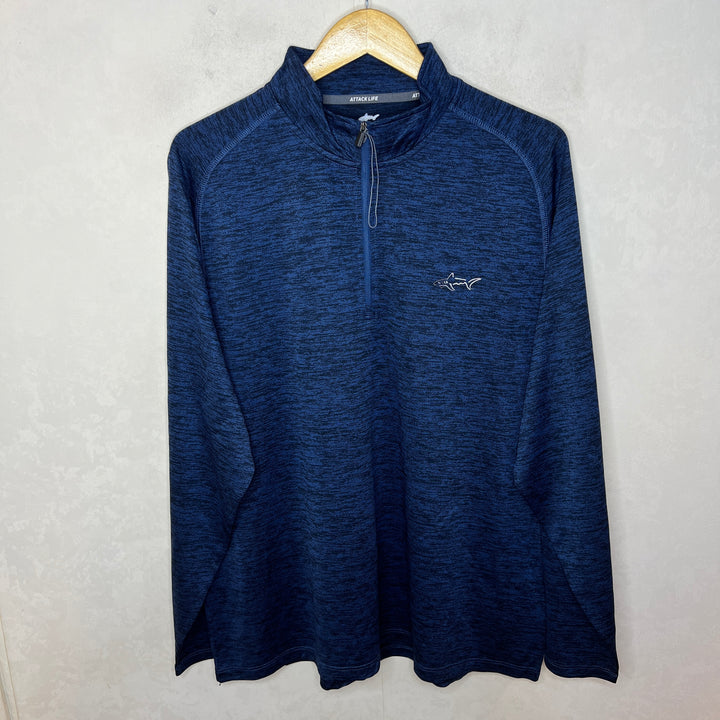 GREG NORMAN ATTACK LIFE PLAY DRY SPORT PULLOVER