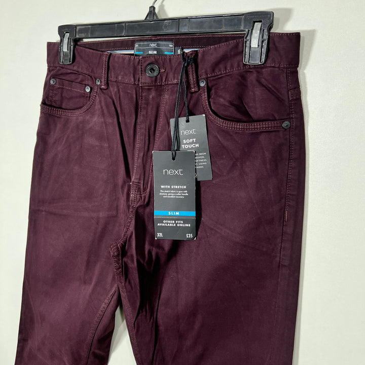 NEXT SLIM FIT COTTON PANT BRAND NEW