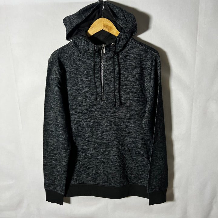 H&M SWEAT JACKET WITH HOOD