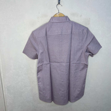 BRUNO MILANO HALF SLEEVES COTTON SHIRT BRAND NEW WITH STRETCH - JS BROTHERS 