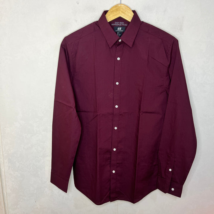 H&M FORMAL COTTON SHIRT