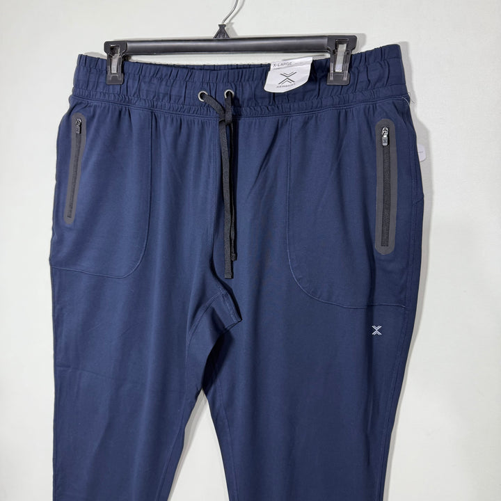 XERSION QUICK DRY SPORT TROUSER BRAND NEW WITH SIDE ZIP POCKETS BLUE COLOUR