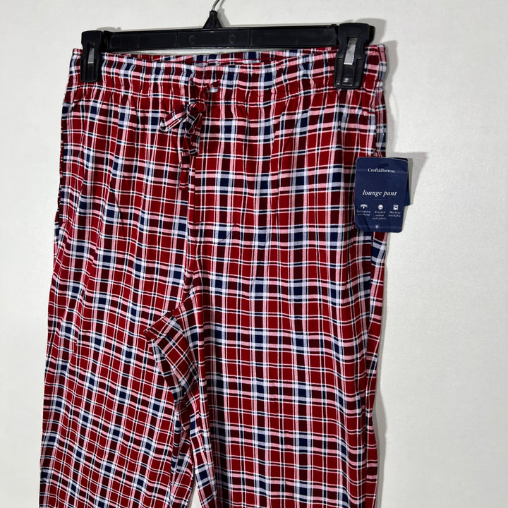 CROFT & BARROW LOUNGEWEAR COTTON TOUSER BRAND NEW