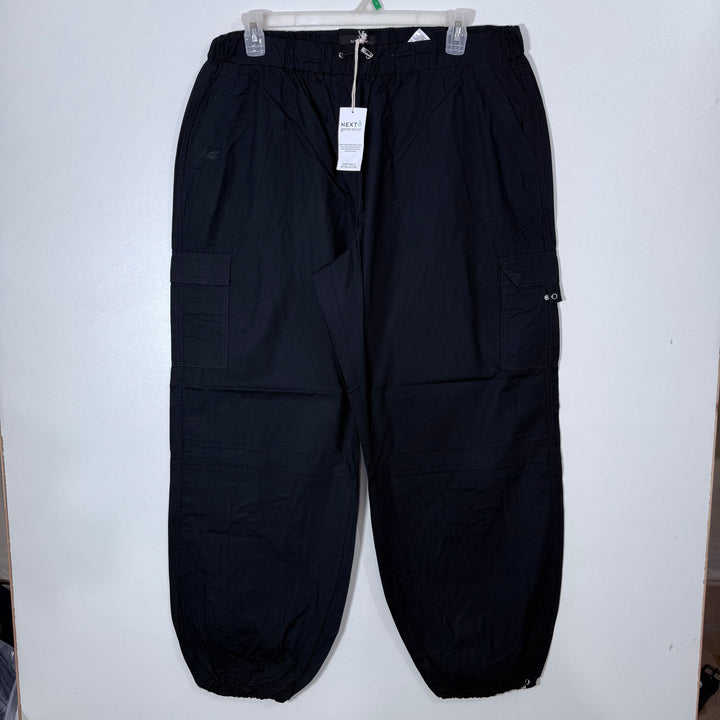 NEXT BAGGY CARGO COTTON TROUSER BRAND NEW BLACK COLOUR