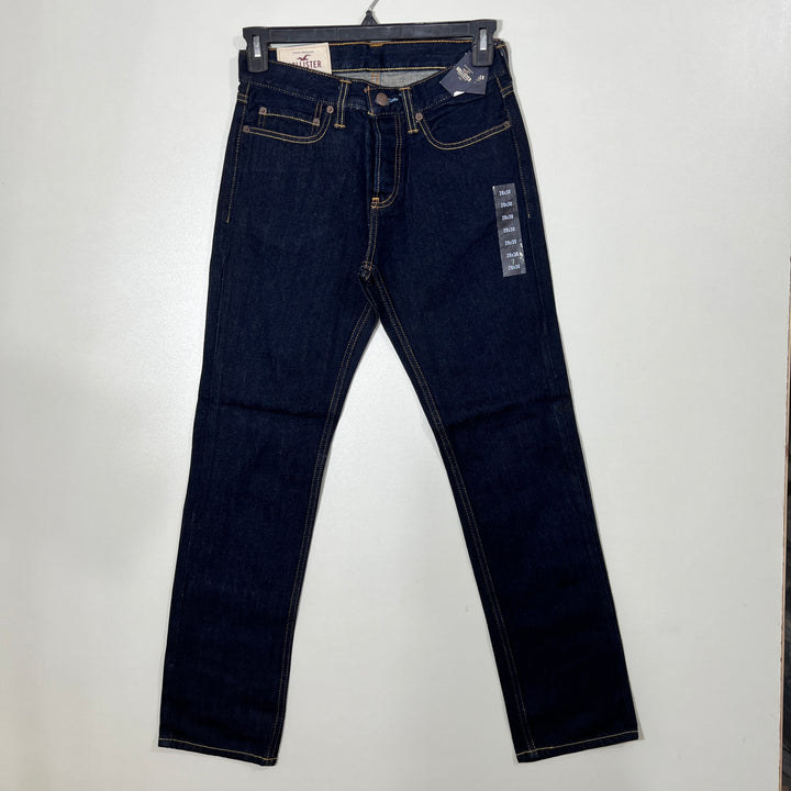 HOLLISTER STRAIGHT FOT DENIM PANT BRAND NEW WITHOUT STRETCH