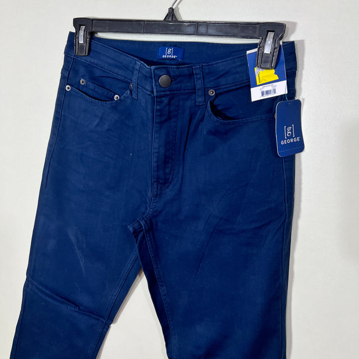 GEORGE STRAIGHT FIT COTTON CHINO PANT BRAND NEW WITH STRETCH