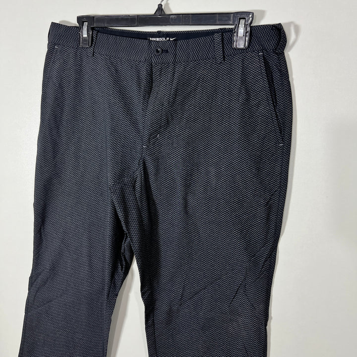 NIKE GOLF DARK GREY STRAIGHT FIT PERFORMANCE PANT