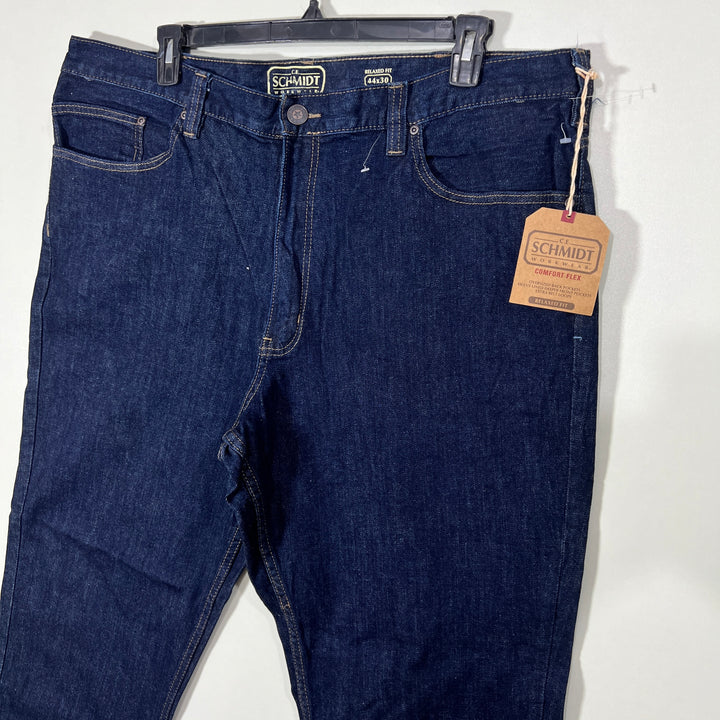 C.E SCHMIDT WORKWEAR COMFORT FLEX RELAXED FIT DENIM PANT BRAND NEW