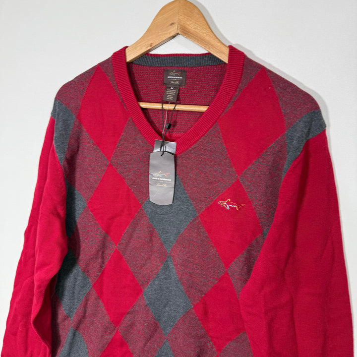 GREG NORMAN COTTON SWEATER BRAND NEW