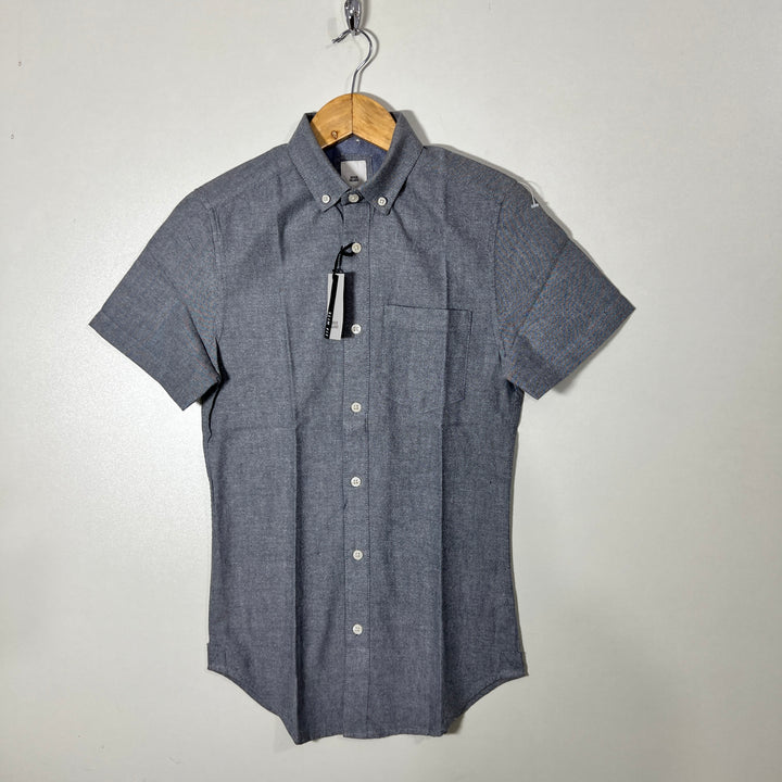 RIVER ISLAND BUTTON DOWN HALF SLEEVES SHIRT BRAND NEW