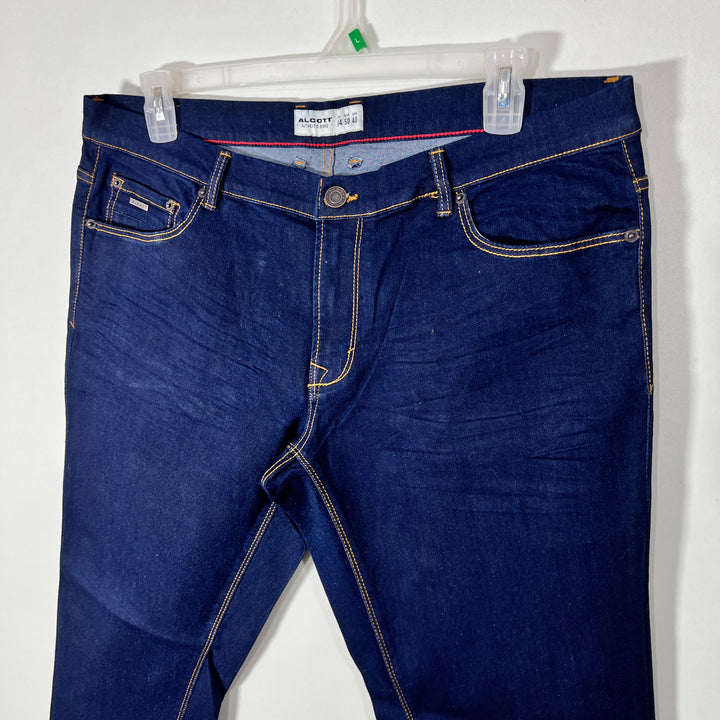 ALLCOTT SLIM FIT DENIM PANT WITH STRETCH