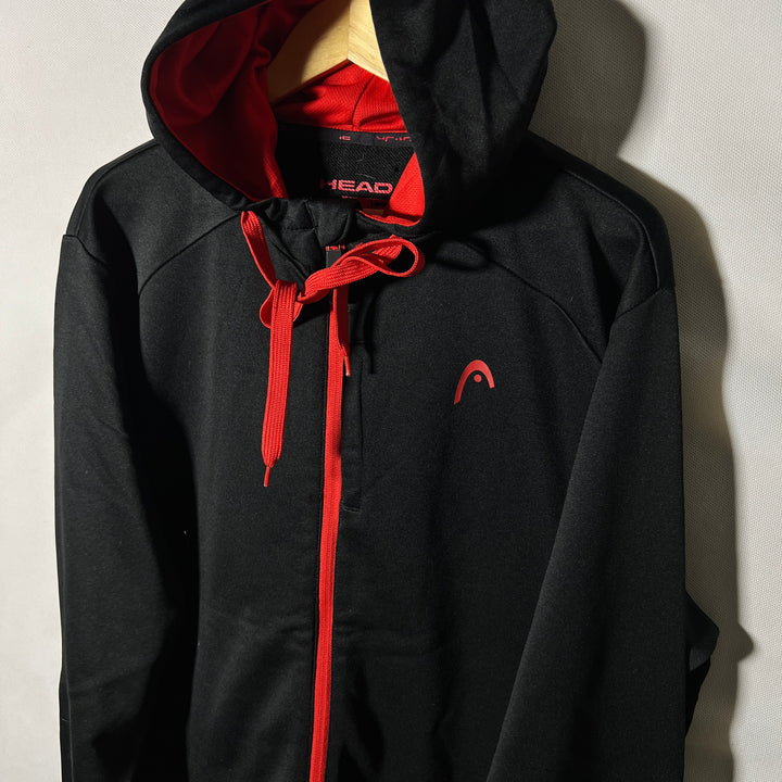 HEAD SPORT JACKET INNER FLEECE WITH HOOD