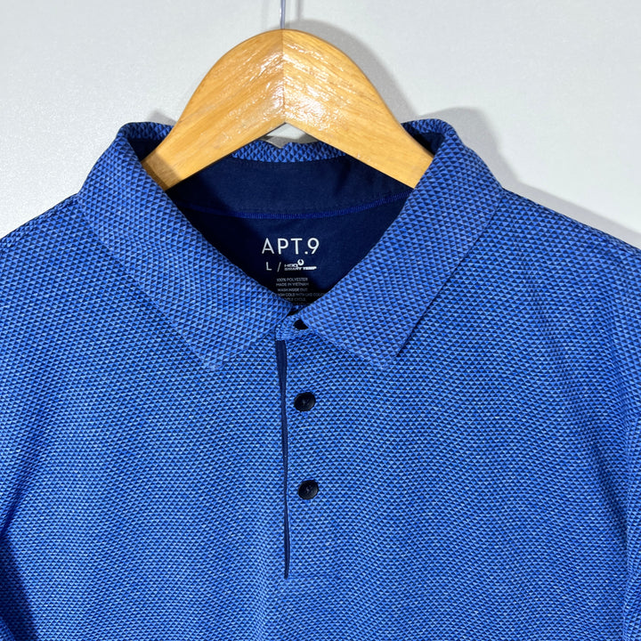 APT.9 SPORT POLO TSHIRT