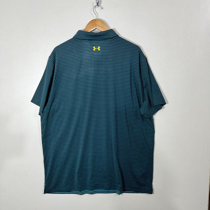 UNDER ARMOUR HEATGEAR SPORT POLO TSHIRT
