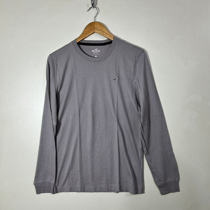 HOLLISTER LONG SLEEVES COTTON TSHIRT