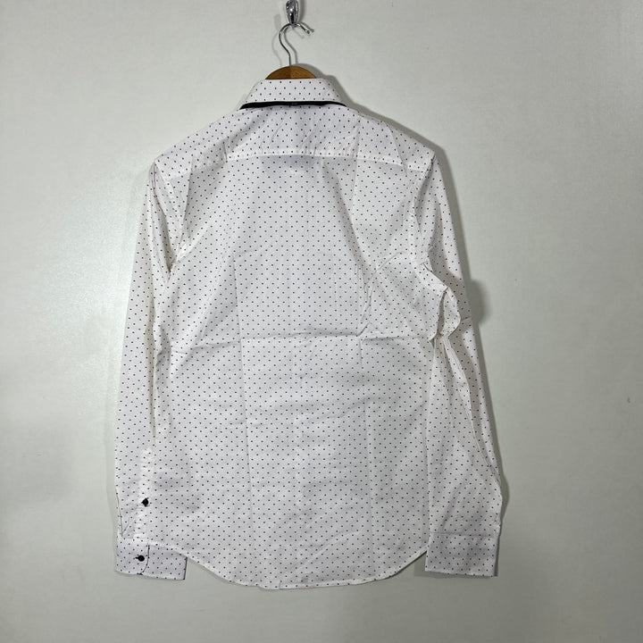 JVZ BUTTON DOWN CASUAL COTTON SHIRT BRAND NEW