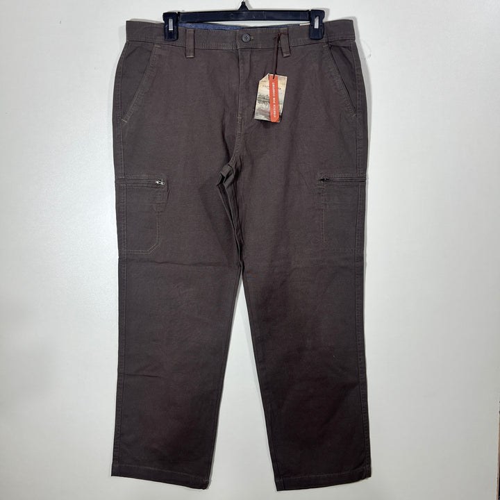 CLEAR WATER LOOSE FIT CARGO COTTON PANT BRAND NEW STRETCH FOR COMFORT