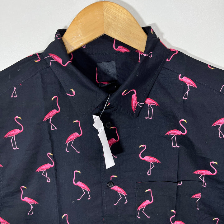 H&M HALF SLEEVES COTTON SHIRT BRAND NEW