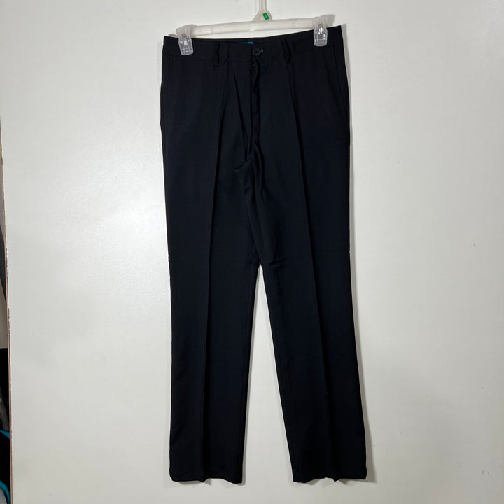 ROUND TREE &YORKE STRAIGHT FIT PERFORMANCE PANT WITH STRETCH BLACK COLOUR