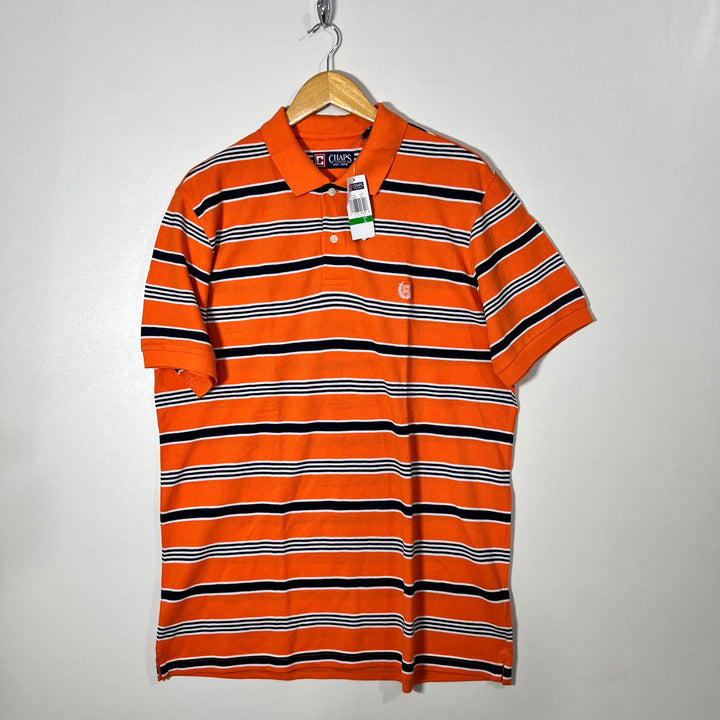 CHAPS COTTON POLO TSHIRT BRAND NEW