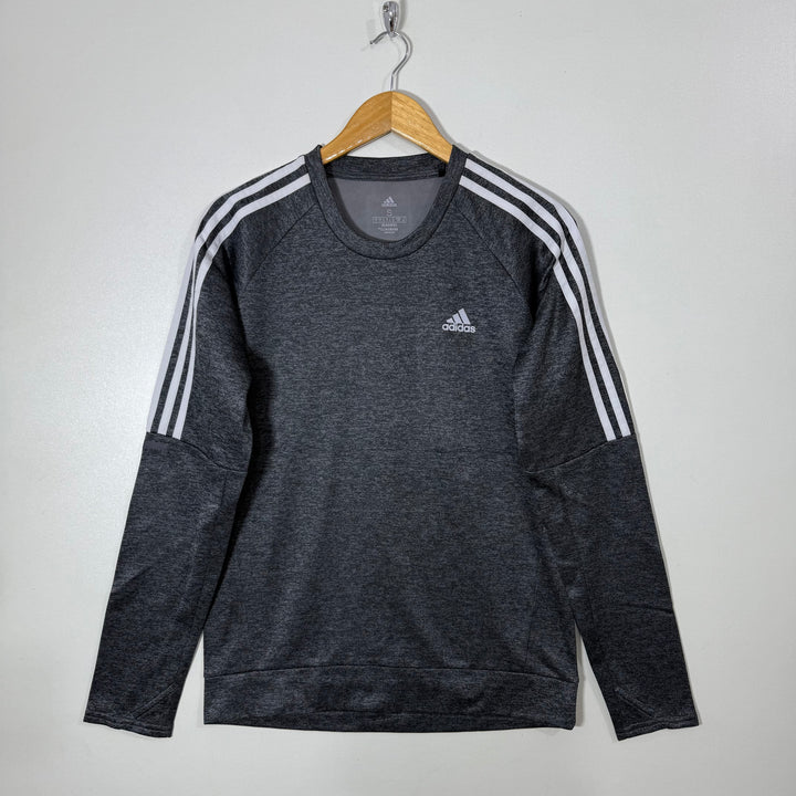 ADIDAS CLIMAWARM PRIMEGREEN SPORT SWEATSHIRT INNER FLEECE