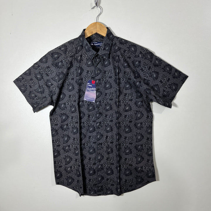 SCOTCH &CO HALF SLEEVES SHIRT BRAND NEW