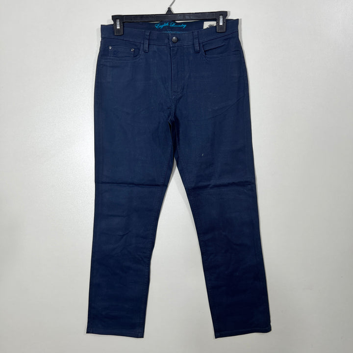 ENGLISH LAUNDRY JENS CUTT COTTON PANT WITH STRETCH
