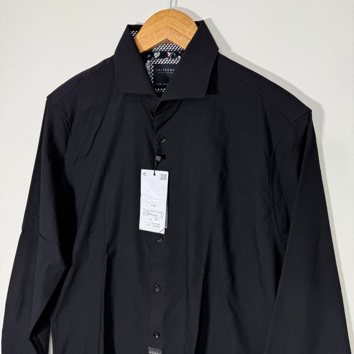 CACTUS MAN TEXTURED SHIRT BRAND NEW WITH STRETCH