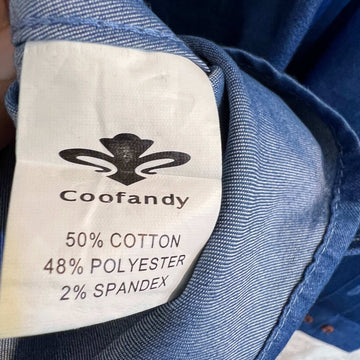 COOFANDY COTTON CASUAL SHIRT BRAND NEW - JS BROTHERS 