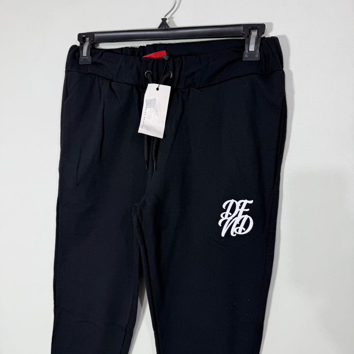 DFND SWEAT TROUSER BRAND NEW INNER FLEECE BLACK COLOUR