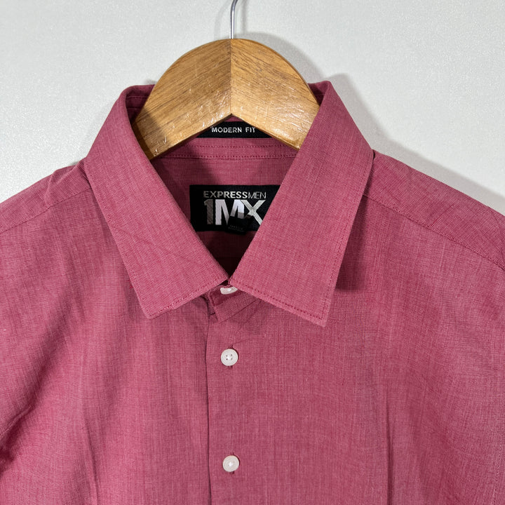 EXPRESS. MODERN FIT COTTON SHIRT