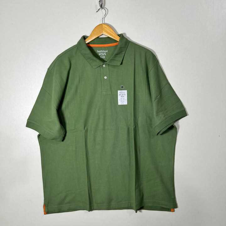 SADDLEBRED COTTON POLO TSHIRT BRAND NEW