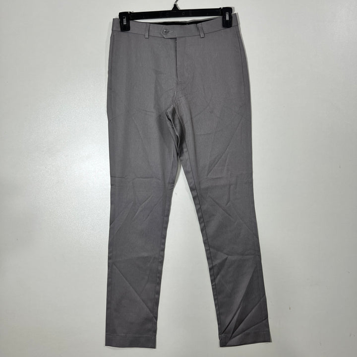 APT.9 SLIM FIT DRESS PANT WITHOUT STRETCH GREY COLOUR