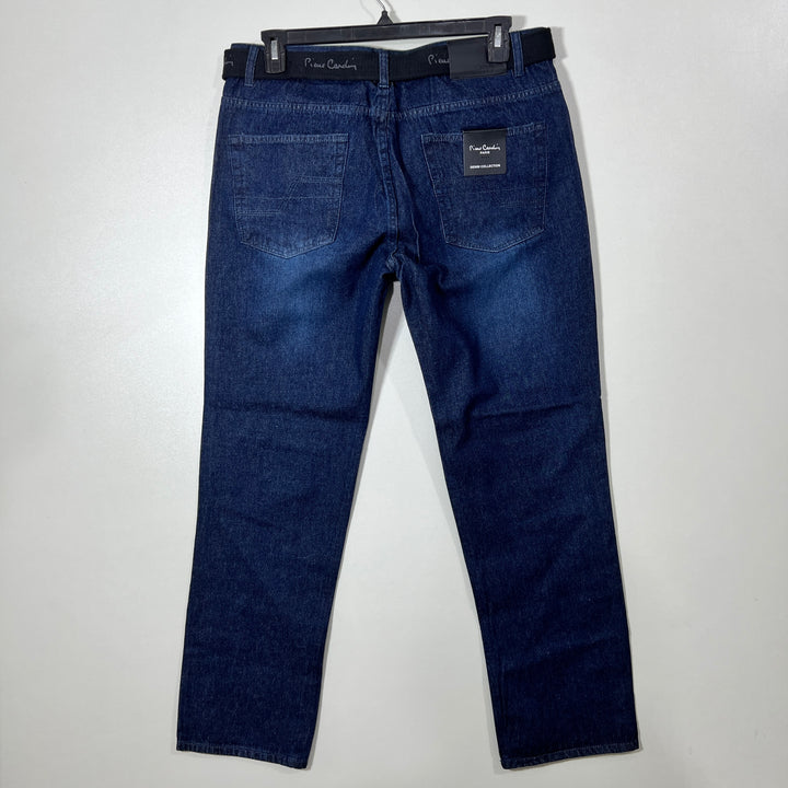 PIERRE CARDIN PARIS REGULAR FIT DENIM PANT BRAND NEW WITHOUT STRETCH