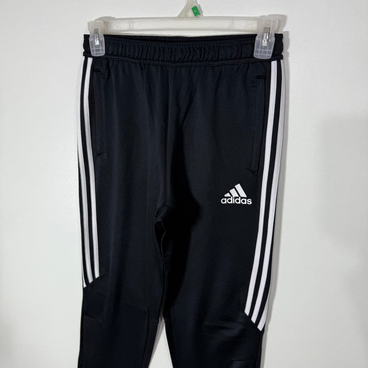 ADIDAS CLIMACOOL SPORT TROUSER BLACK COLOUR WITH SIDE ZIP POCKETS