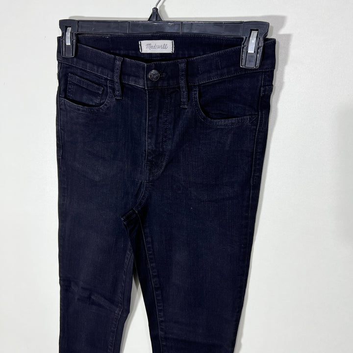 MADEWELL SKINNY FIT DENIM PANT WITH STRETCH