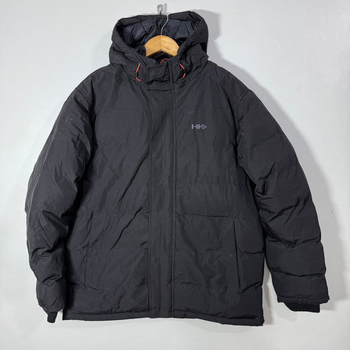 HAWK & CO PUFFER JACKET WITH HOOD